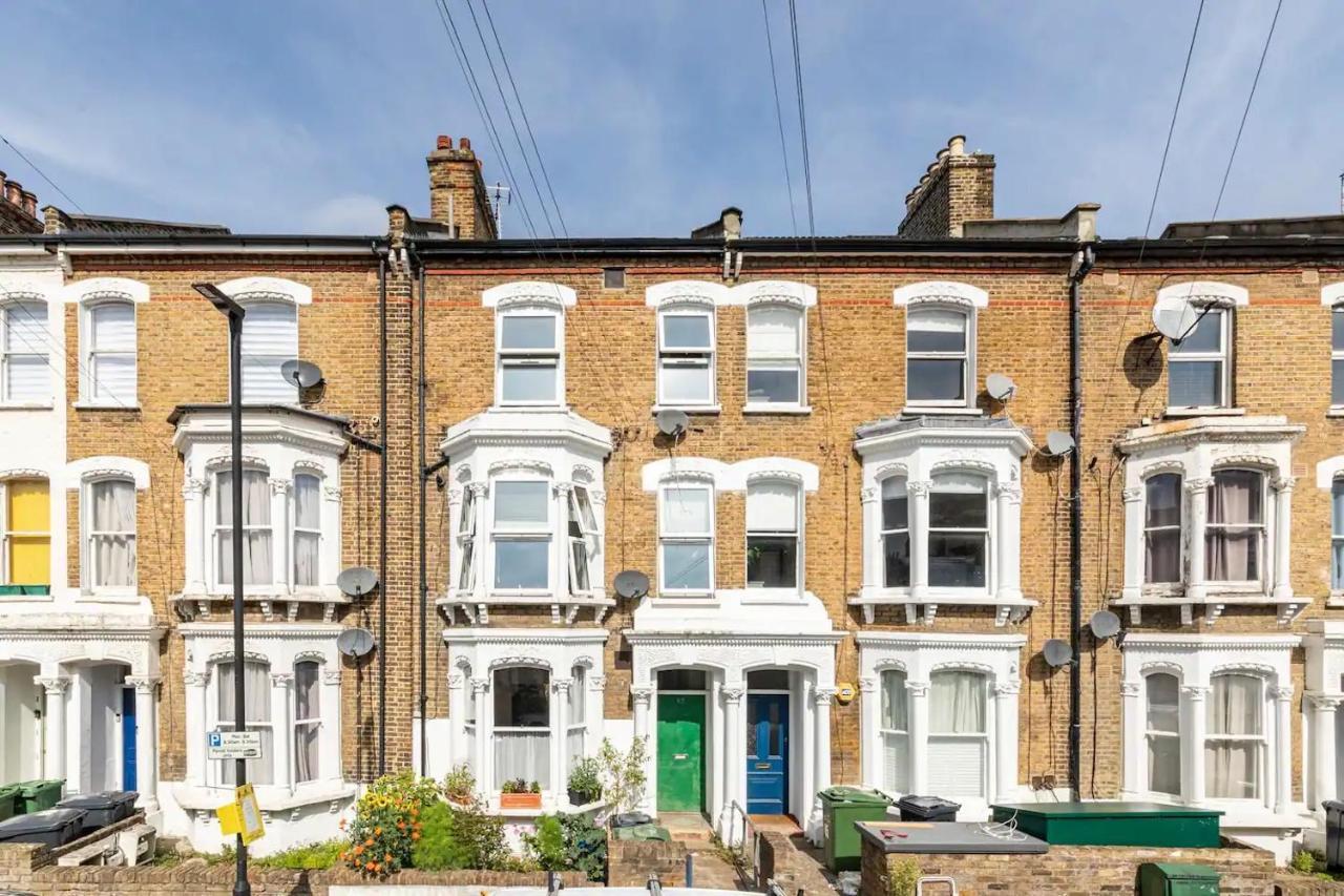 Large, Bright And Spacious 3 Bed Flat In Londen Buitenkant foto